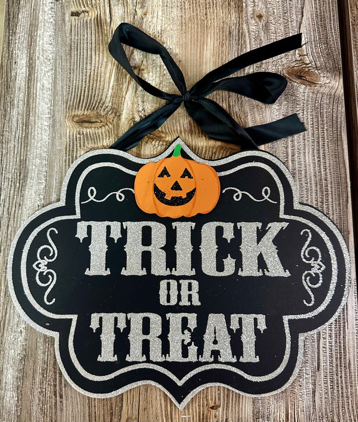 Decorative Halloween Wood Signs