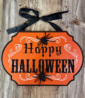 Decorative Halloween Wood Signs