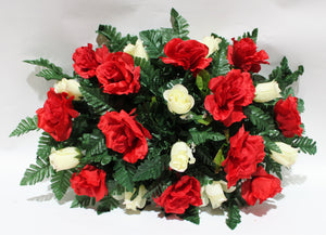 Open Rose Memorial Saddle