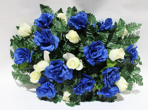 Open Rose Memorial Saddle