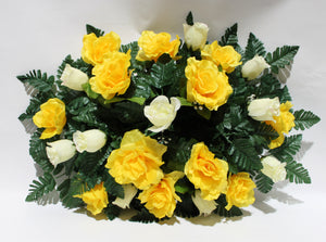 Open Rose Memorial Saddle