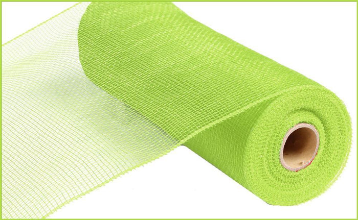 10" Apple Green Value Mesh