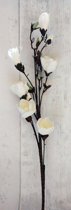 Foam Magnolia Stem