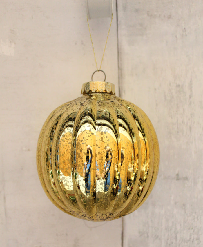 150mm Gold Ball Ornament