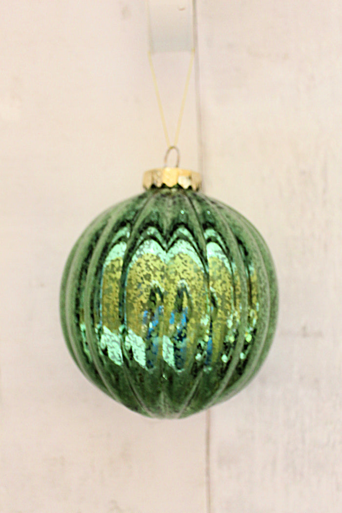 150mm Green Ball Ornament