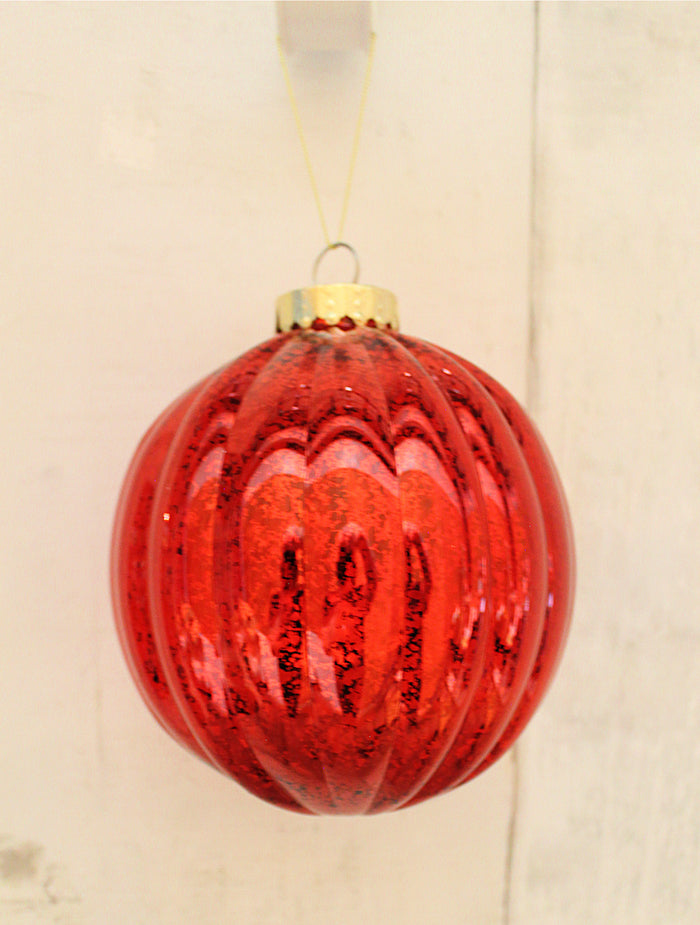 150mm Red Ball Ornament