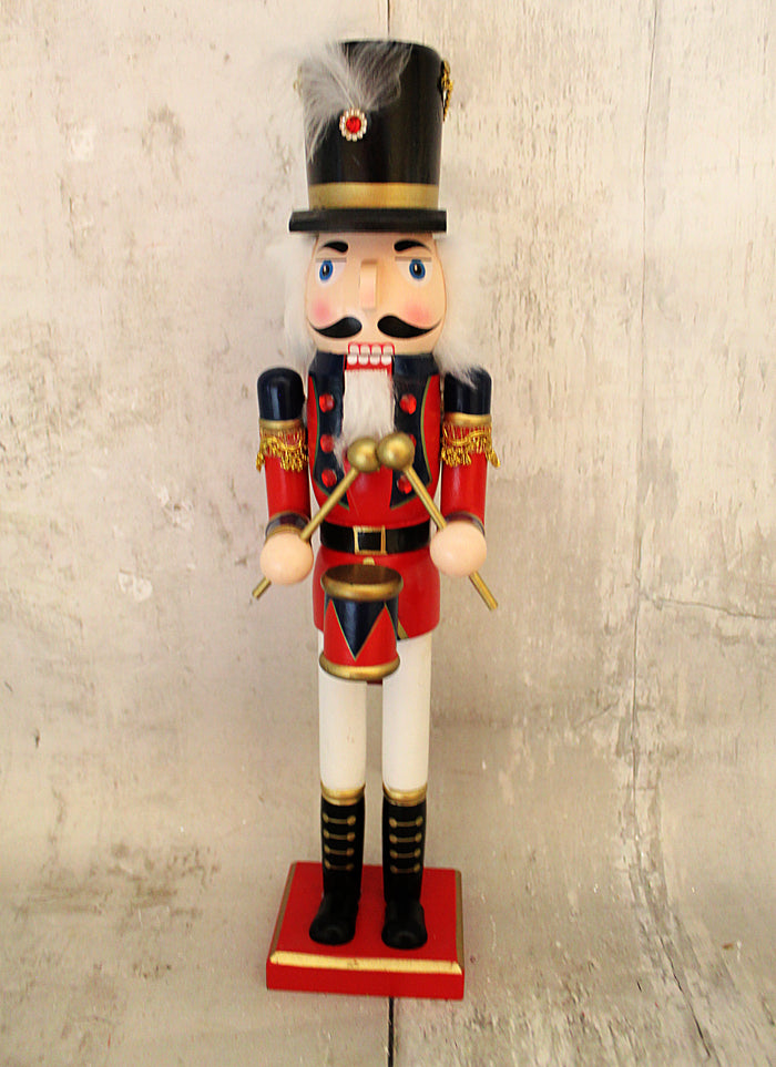 15.75" Traditional Wooden Nutcracker