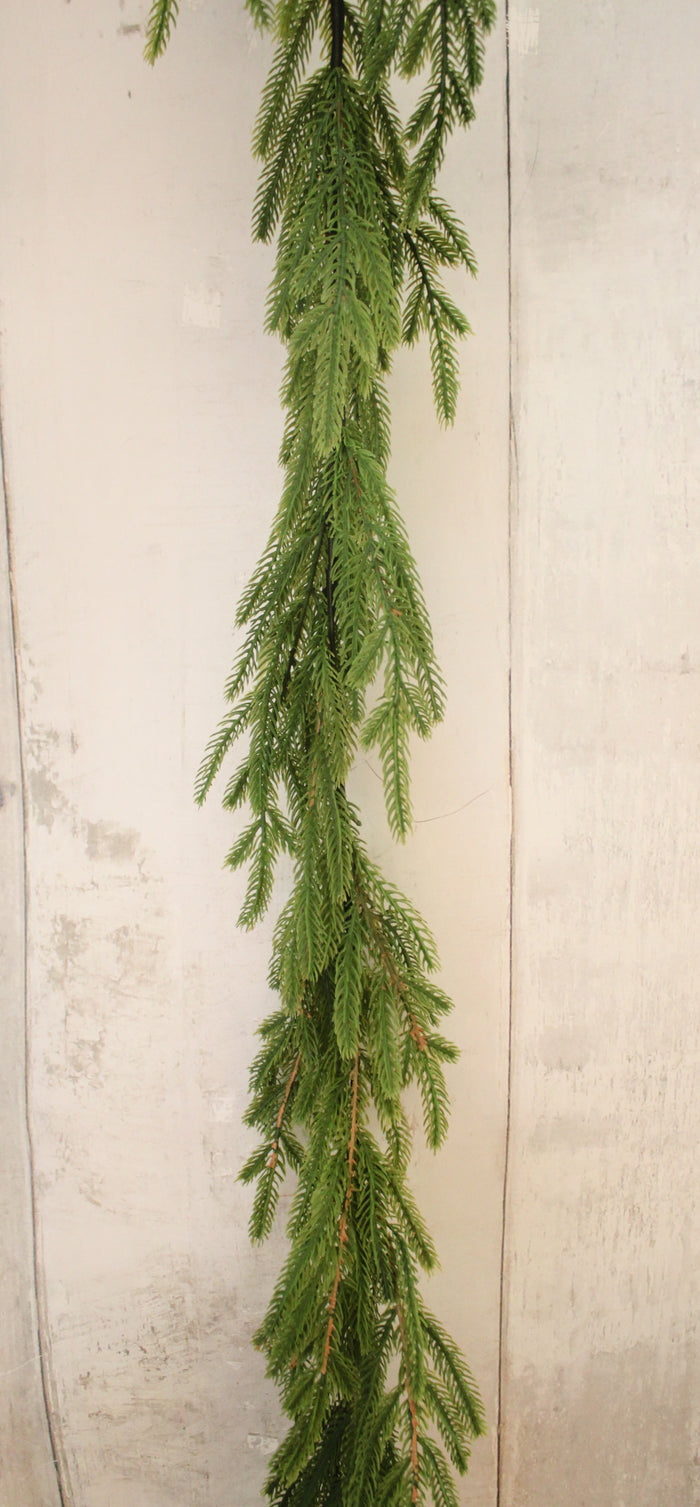 6' Norfolk Pine Garland