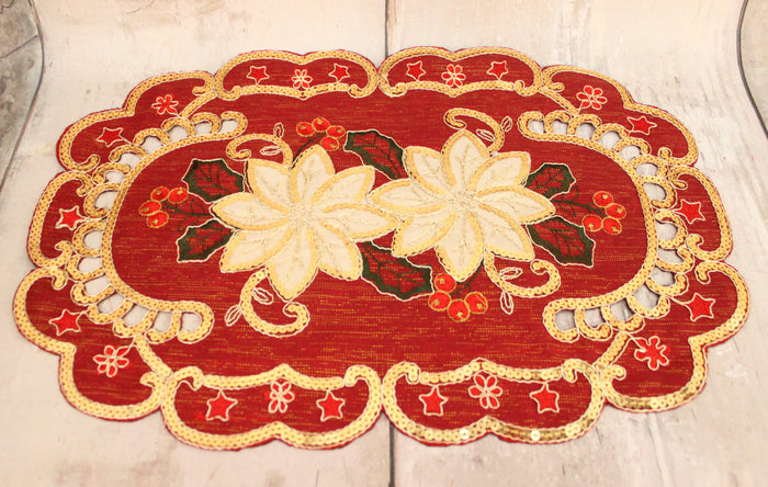 12"x18" Alexandra Christmas Placemat