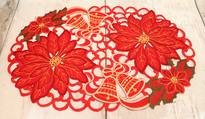 12 x 18" Dana Christmas Placemat