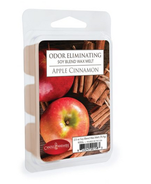 2.5 oz Apple Cinnamon Odor Eliminating Wax Melts