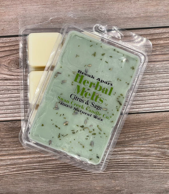 Swan Creek Wax Melts - Citrus & Sage