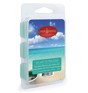 2.5oz Escape to Paradise Wax Melts