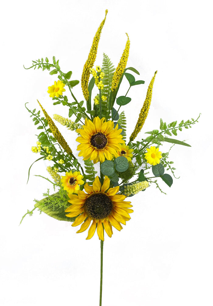 30" Sunflower Filler Spray