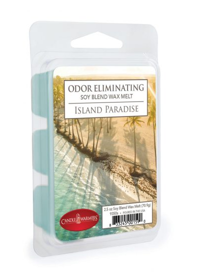 2.5oz Odor Eliminating Island Paradise Wax Melts