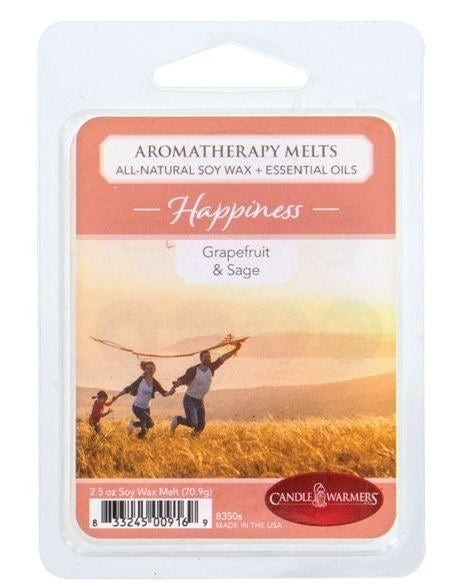 2.5 oz Happiness Aromatherapy Wax Melts