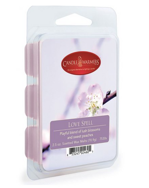 2.5oz Love Spell Wax Melts