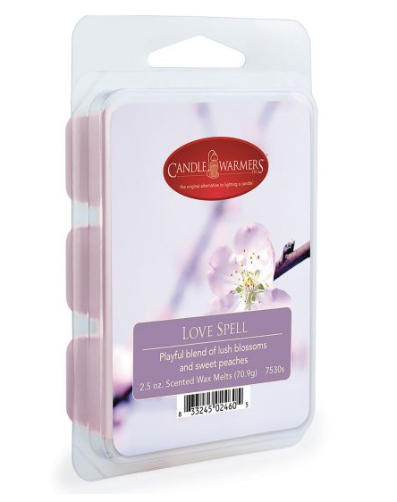 2.5oz Love Spell Wax Melts