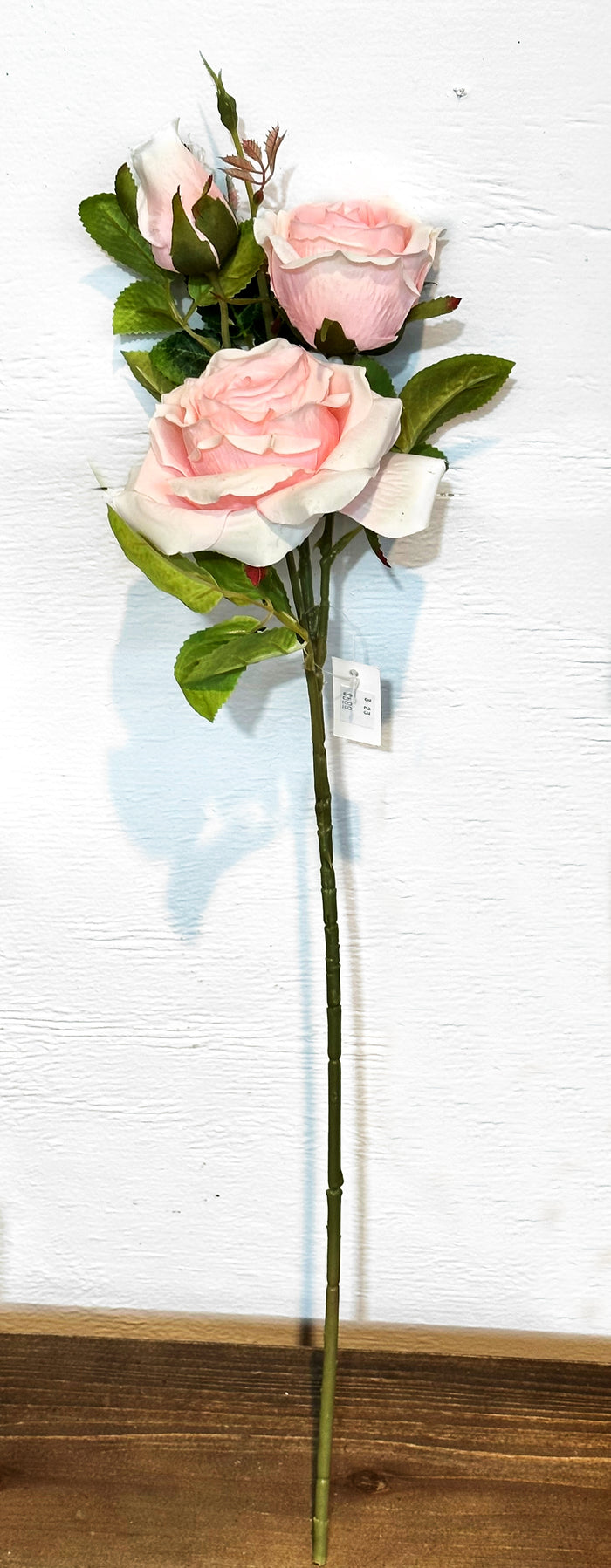 24" Classic Pink Rose Stem