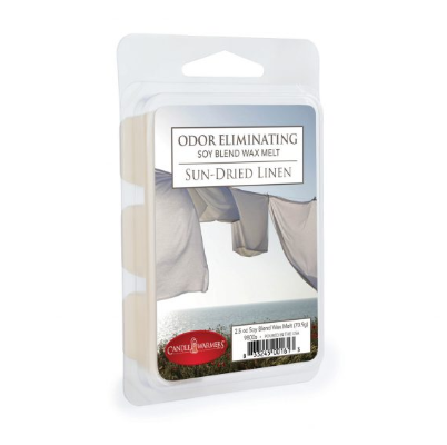 2.5oz Odor Eliminating Sun Dried Linen Wax Melts