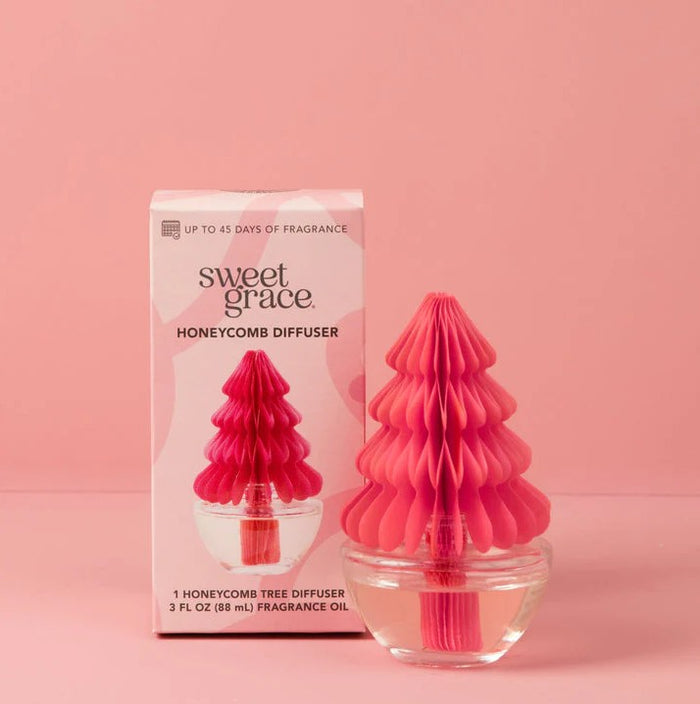 Sweet Grace Holiday Honey Comb Diffuser