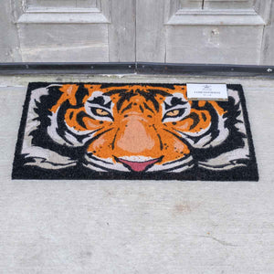 Eye of the Tiger Coir Doormat