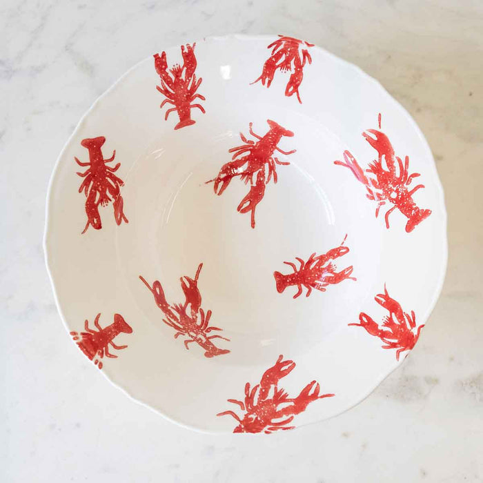 Crawfish Serving Bowl