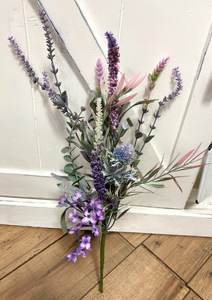 18" Spring Lavender Bush-Spring Floral-Ellis Home & Garden
