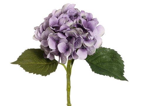 19" Lavender Hydrangea Floral Stem