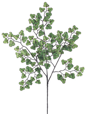 19.25" Maidenhair Fern Floral Spray-Floral Stems-Ellis Home & Garden