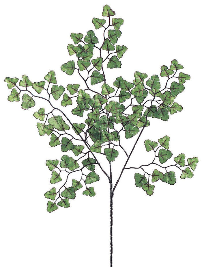 19.25" Maidenhair Fern Floral Spray