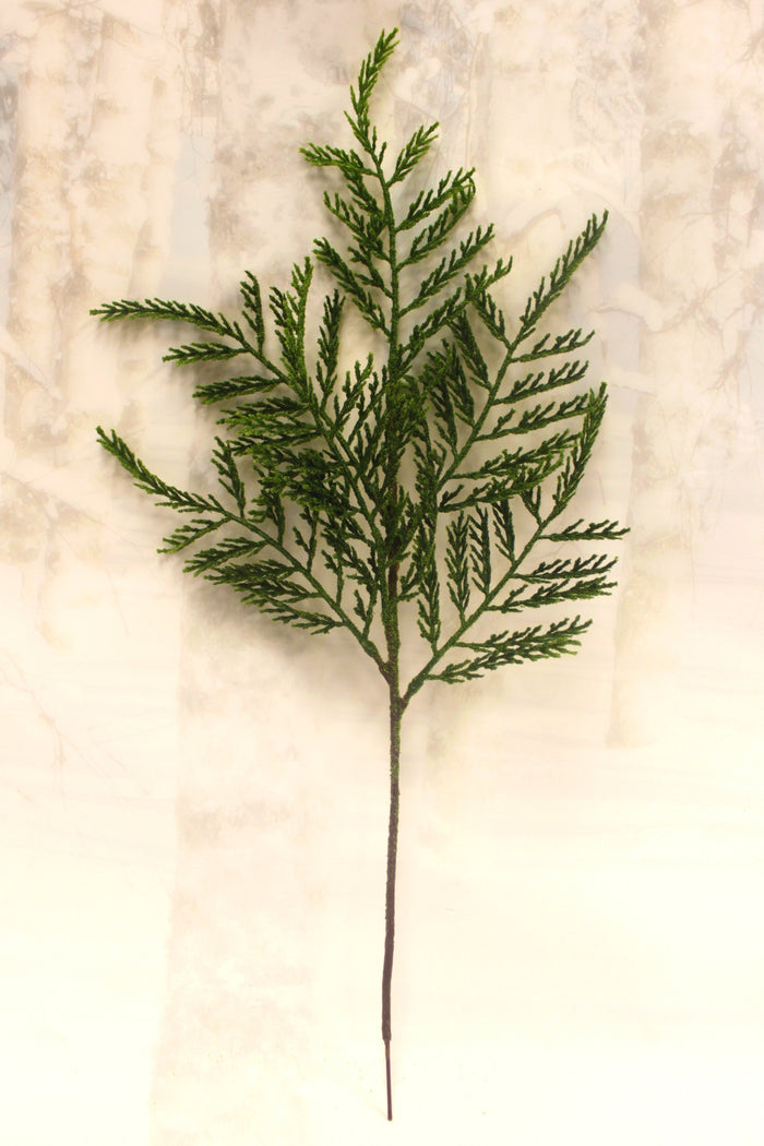 20" Cedar Floral Spray