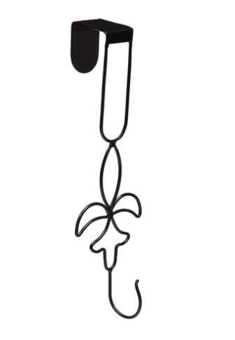 Fleur de Lis Over the Door Hanger