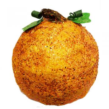 13.5" Sisal Pumpkin