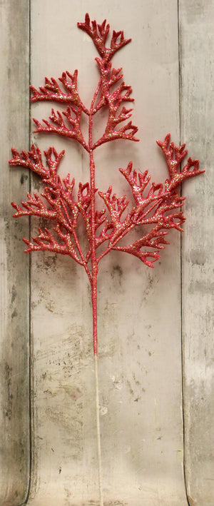 30" Pink Staghorn Coral Spray-Spring Floral-Ellis Home & Garden