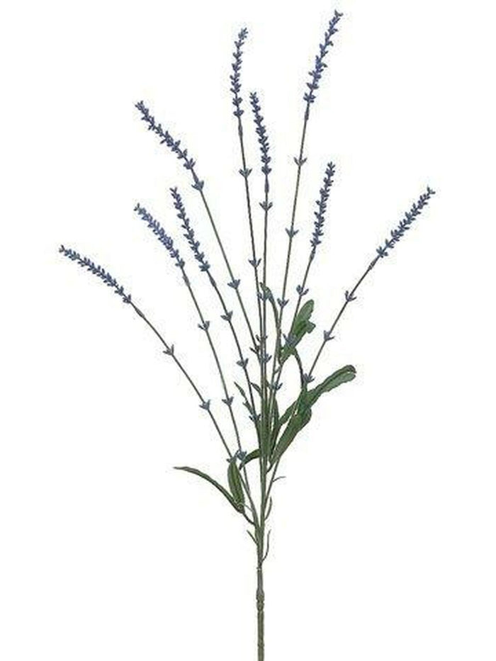 33" Lavender Floral Spray