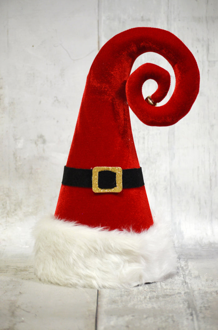 16" Spiral Santa Hat