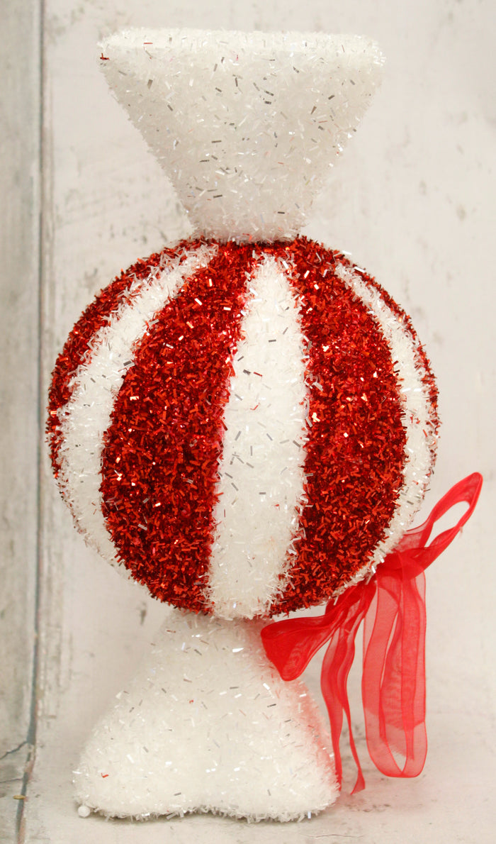 Candy Glitter Boxed Ornament