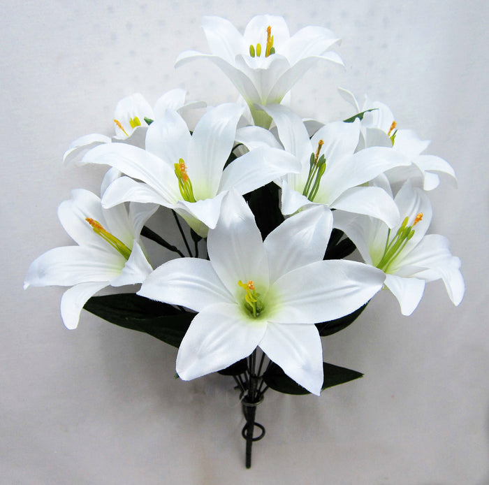 Easter Lily Spring Floral Bush