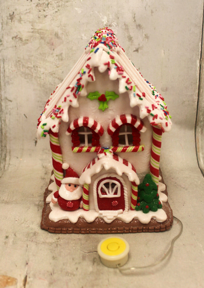 7" Bakers Gingerbread House