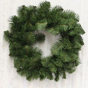 24" Scotch Pine Wreath-Mardi Gras Decor-Ellis Home & Garden