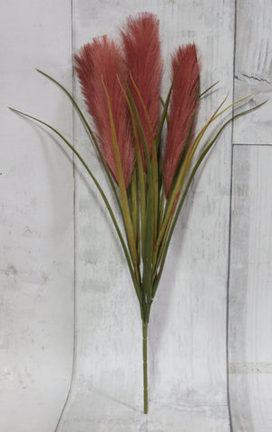 Fall Feather Grass Bush - 4 Assorted Colors