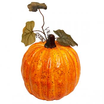 7" Fall Pumpkin