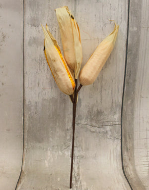 19" Corn Fall Harvest Floral Pick-Fall Harvest Floral Stem-Ellis Home & Garden