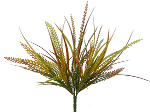 16" Fall Harvest Mixed Grass Bush