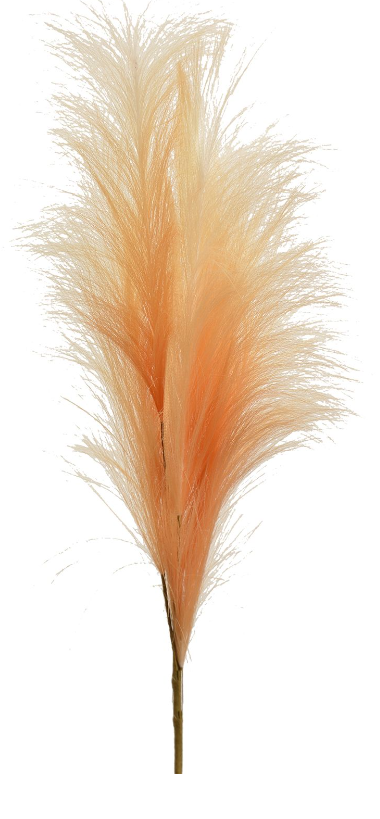 30" Beige Pampas Grass Spray