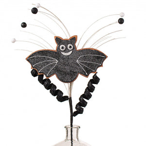 24" Halloween Bat Cookie Floral Spray