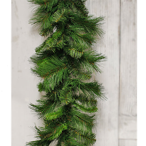 9' Mixed Pine Garland
