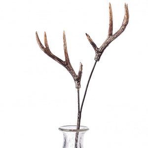 30" Faux Antler Floral Spray