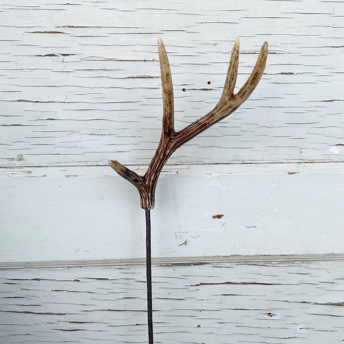 17" Faux Antler Floral Pick